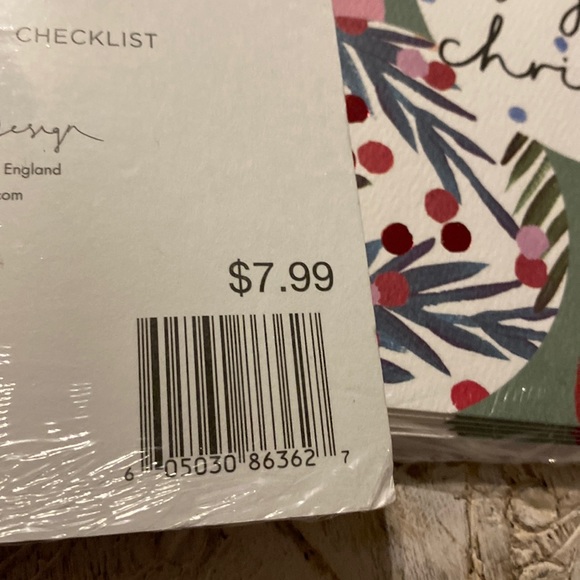 18 American Greetings Christmas card bundle lot Stop the clock Thinking of you - Picture 4 of 7